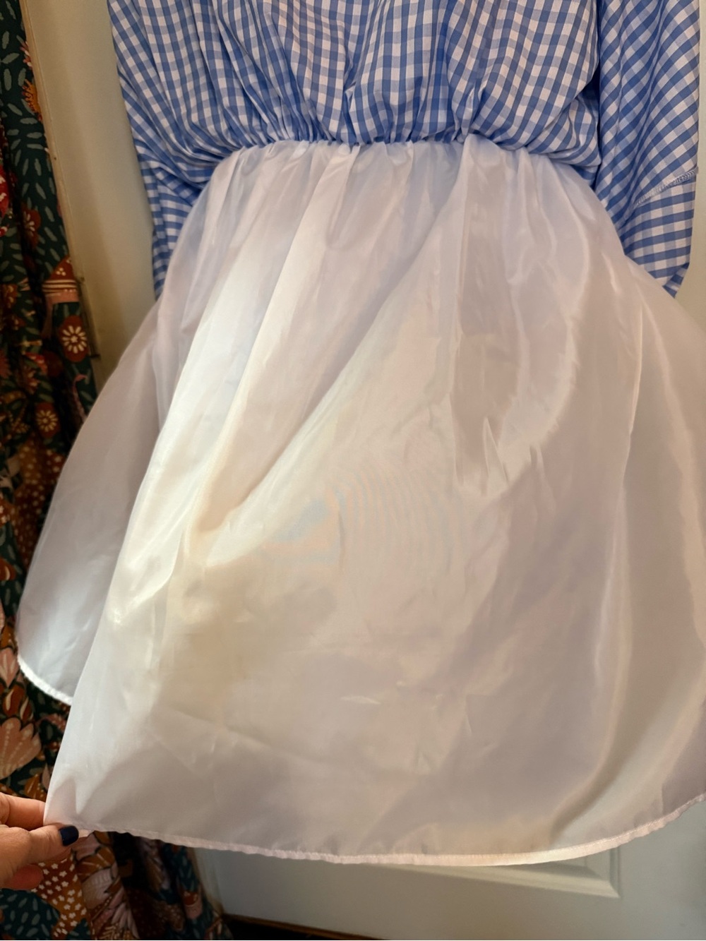 Wizard of Oz Dorothy Halloween Costume Size L - Picture 6 of 9